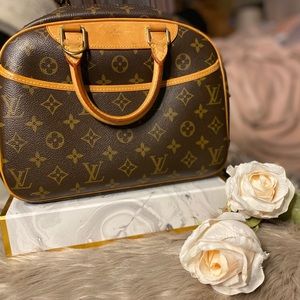 Louis Vuitton Trouville Bag